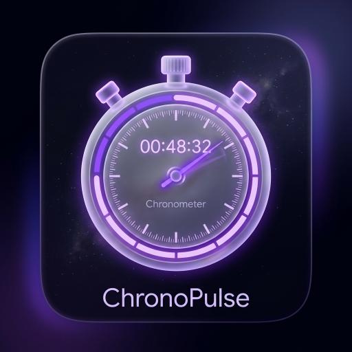 ChronoPulse Icon